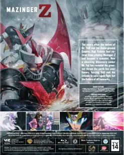 Mazinger Z Infinity Blu-ray