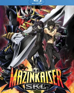 Mazinkaiser SKL Blu-ray