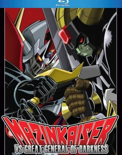 Mazinkaiser VS Great General of Darkness Blu-ray