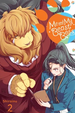 Me and My Beast Boss Manga Volume 2