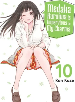 Medaka Kuroiwa Is Impervious to My Charms Manga Volume 10