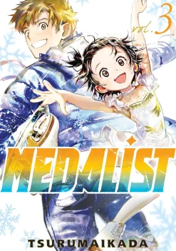Medalist Manga Volume 3