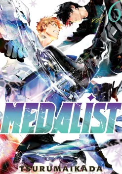 Medalist Manga Volume 6