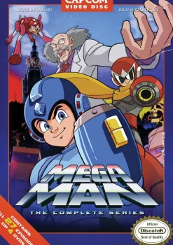 Mega Man DVD Complete Series (D)