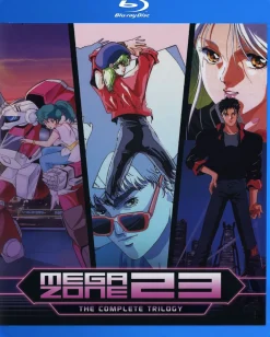 Megazone 23 - The Complete Trilogy - Blu-ray