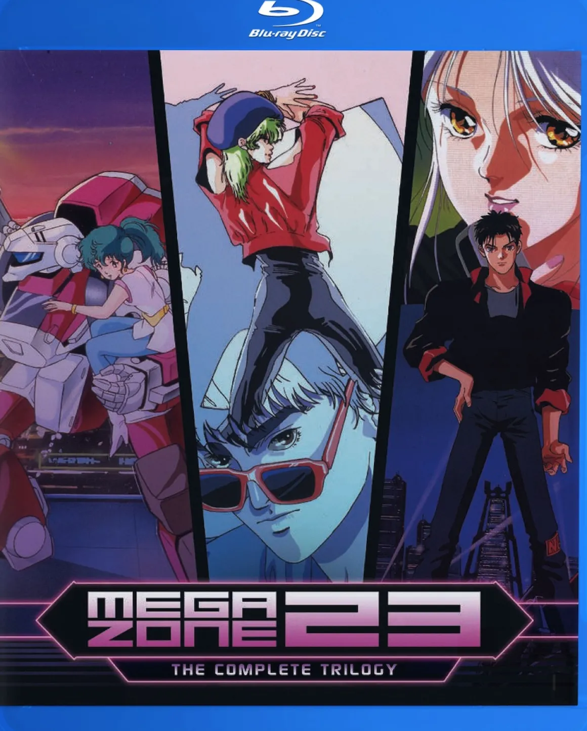 Megazone 23 - The Complete Trilogy - Blu-ray