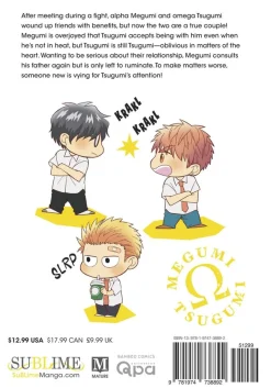 Megumi & Tsugumi Manga Volume 3