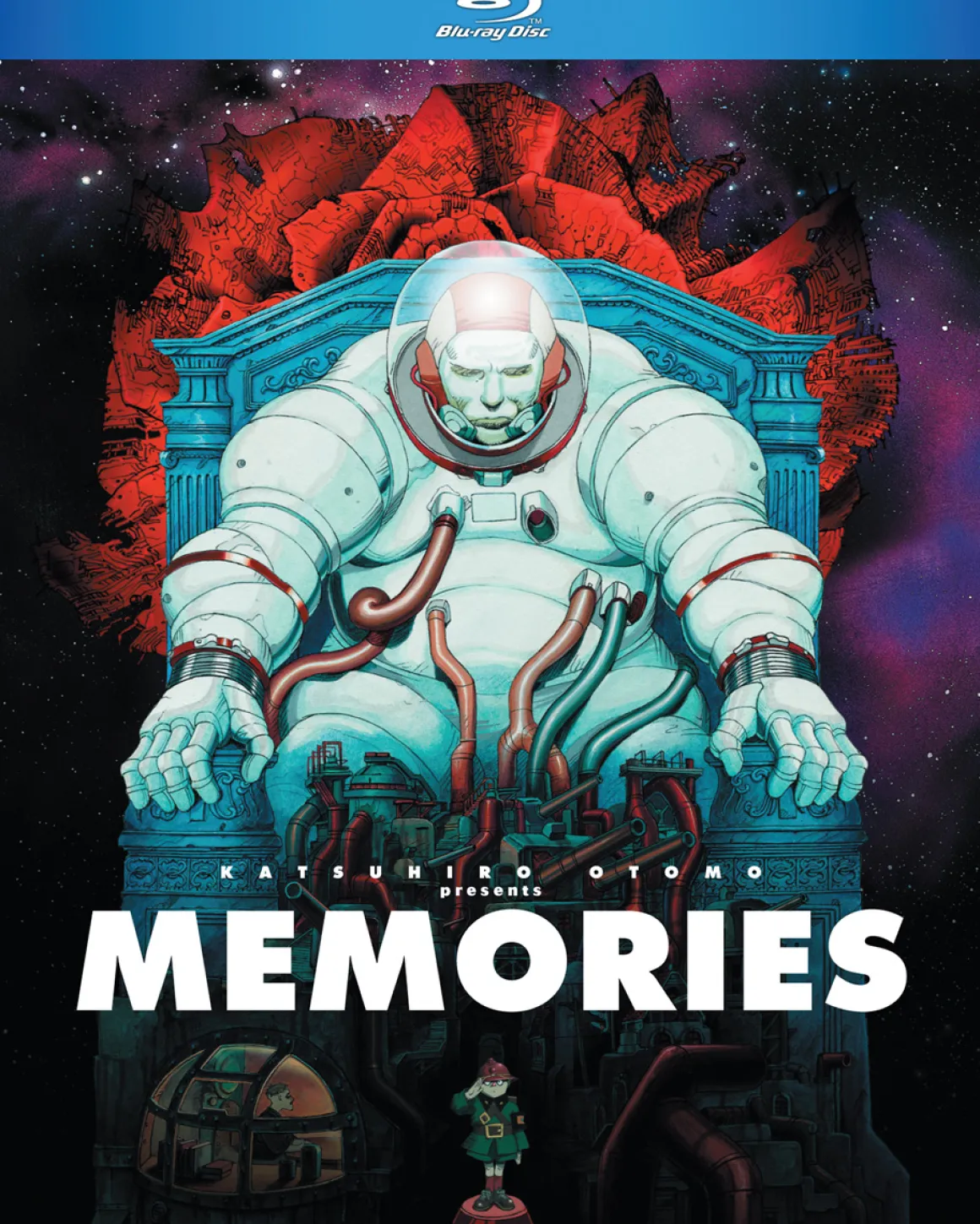 Memories Blu-ray