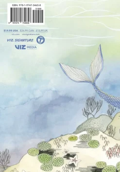 Mermaid Scales and the Town of Sand Manga