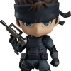 Metal Gear Solid - Solid Snake Nendoroid 3rd-Run
