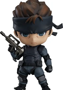 Metal Gear Solid - Solid Snake Nendoroid 3rd-Run