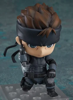 Metal Gear Solid - Solid Snake Nendoroid 3rd-Run