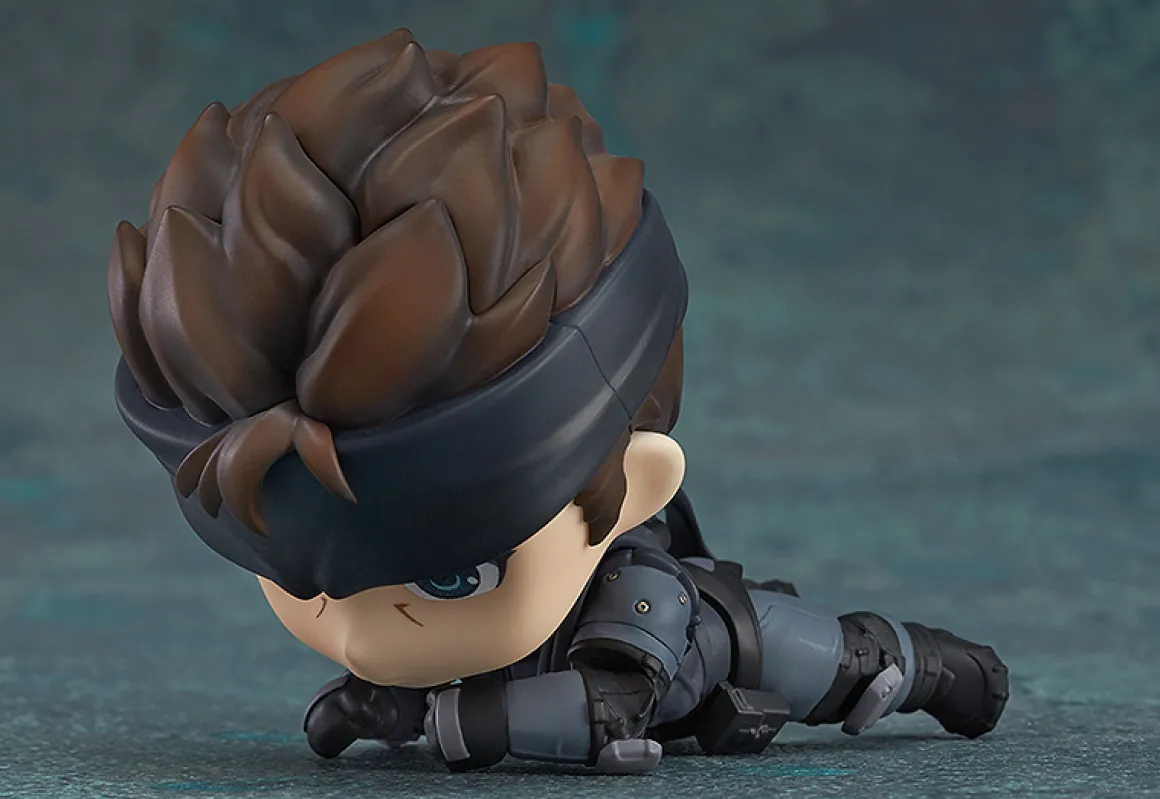 Metal Gear Solid - Solid Snake Nendoroid 3rd-Run