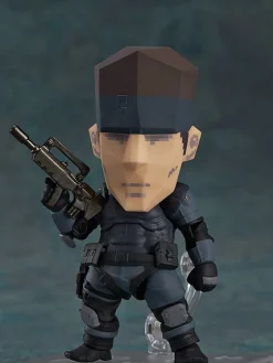 Metal Gear Solid - Solid Snake Nendoroid 3rd-Run