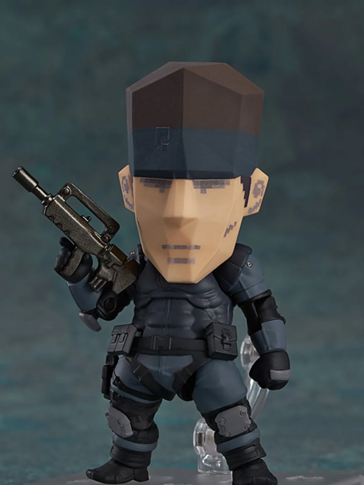 Metal Gear Solid - Solid Snake Nendoroid 3rd-Run