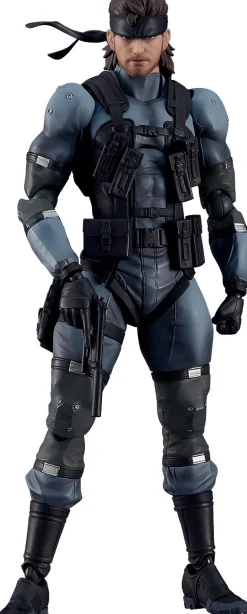 Metal Gear Solid - Solid Snake figma (Updated MGS2 Ver.)