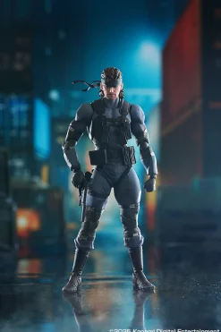 Metal Gear Solid - Solid Snake figma (Updated MGS2 Ver.)