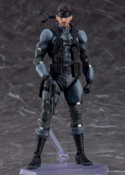 Metal Gear Solid - Solid Snake figma (Updated MGS2 Ver.)