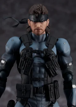 Metal Gear Solid - Solid Snake figma (Updated MGS2 Ver.)