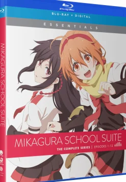 Mikagura School Suite - The Complete Series - Essentials - Blu-Ray