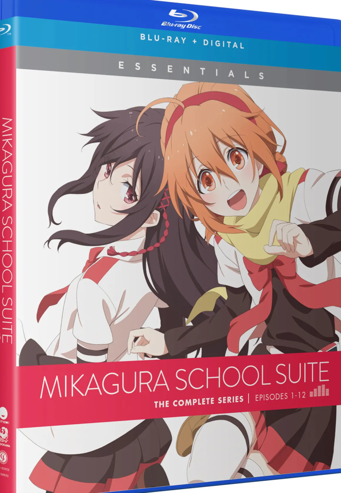 Mikagura School Suite - The Complete Series - Essentials - Blu-Ray