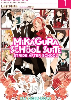 Mikagura School Suite Manga Volume 1