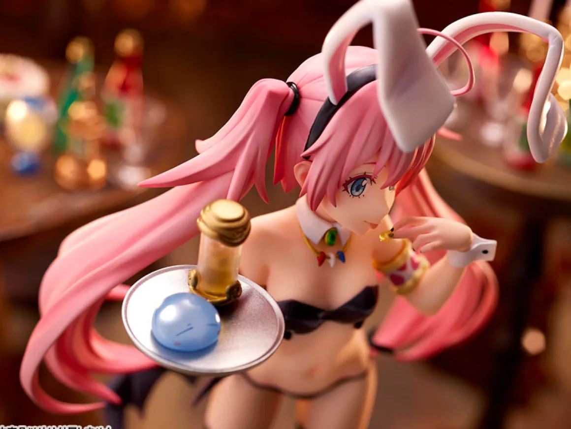 Milim Nava Bunny Girl Ver That Time I Got Reincarnated as a Slime Figure