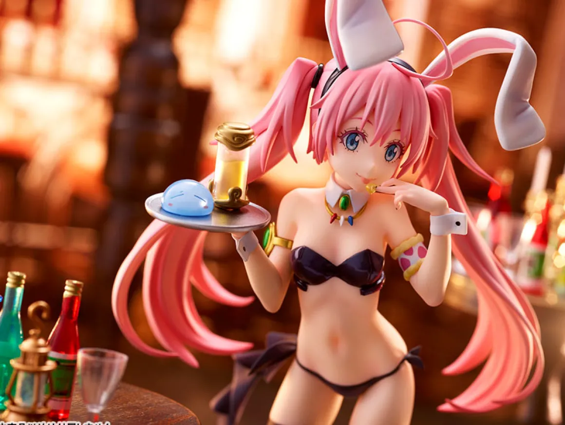Milim Nava Bunny Girl Ver That Time I Got Reincarnated as a Slime Figure