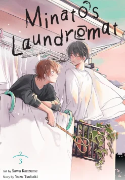 Minato's Laundromat Manga Volume 3