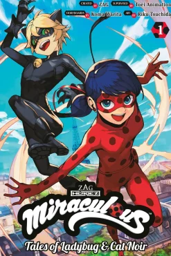 Miraculous: Tales of Ladybug & Cat Noir Manga Volume 1
