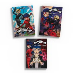 Miraculous Tales of Ladybug & Cat Noir Manga (1-3) Bundle