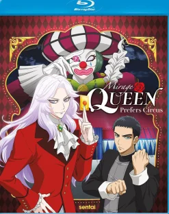 Mirage QUEEN Prefers Circus Blu-ray