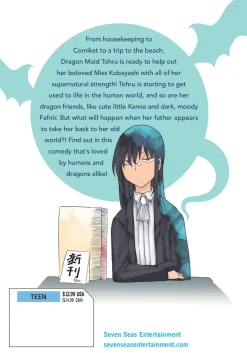 Miss Kobayashi's Dragon Maid Manga Volume 2