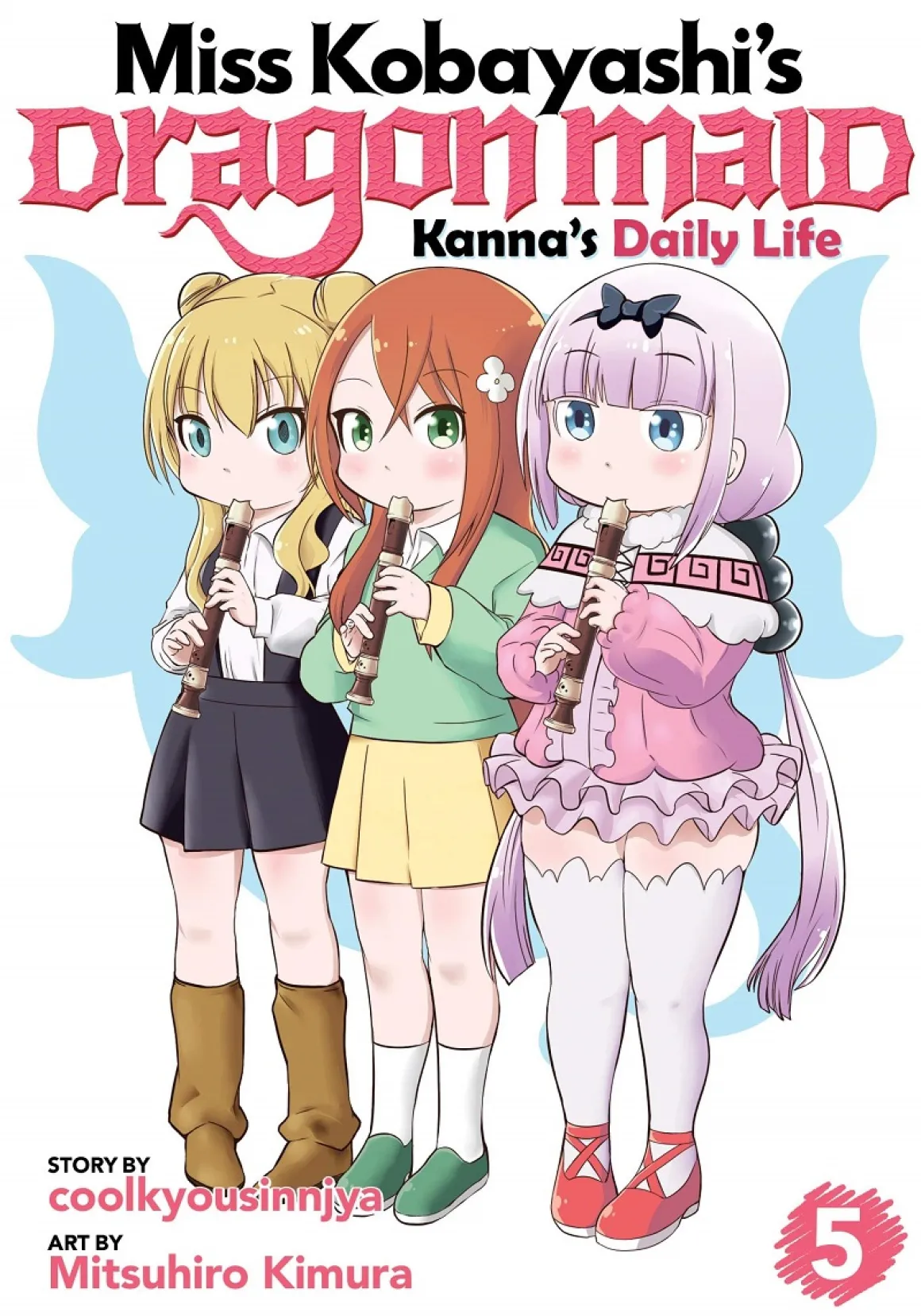 Miss Kobayashi's Dragon Maid: Kanna's Daily Life Manga Volume 5