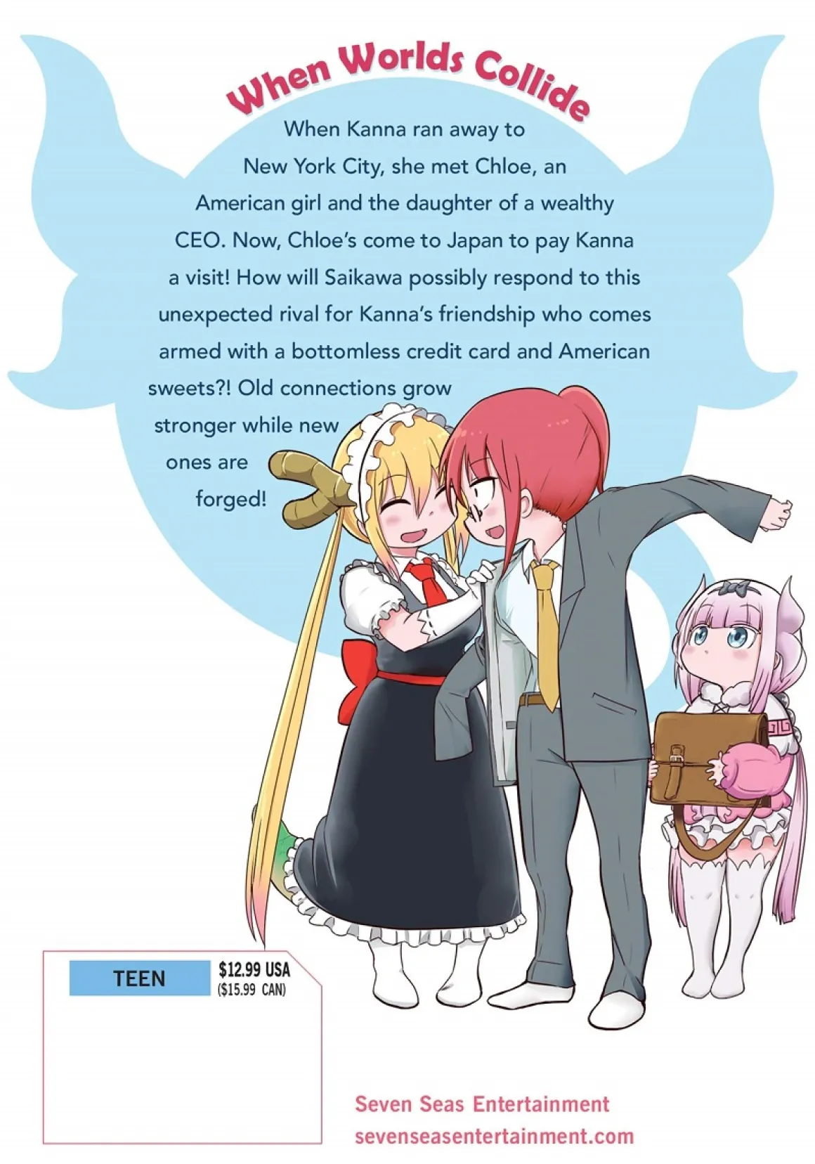 Miss Kobayashi's Dragon Maid: Kanna's Daily Life Manga Volume 5