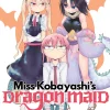Miss Kobayashi's Dragon Maid Manga Volume 3