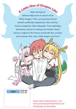 Miss Kobayashi's Dragon Maid: Kanna's Daily Life Manga Volume 1