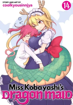 Miss Kobayashi's Dragon Maid Manga Volume 14