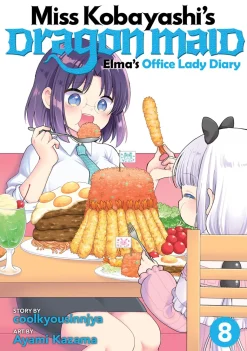 Miss Kobayashi's Dragon Maid: Elma's Office Lady Diary Manga Volume 8