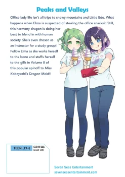 Miss Kobayashi's Dragon Maid: Elma's Office Lady Diary Manga Volume 8