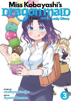 Miss Kobayashi's Dragon Maid: Elma's Office Lady Diary Manga Volume 3