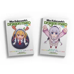 Miss Kobayashi's Dragon Maid in COLOR! Manga Bundle