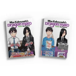 Miss Kobayashi's Dragon Maid: Fafnir the Recluse Manga (1-2) Bundle