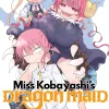 Miss Kobayashi's Dragon Maid Manga Volume 4