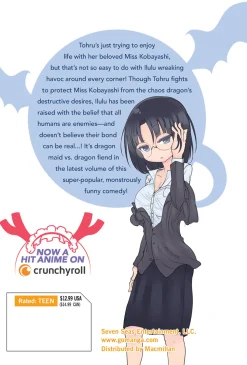 Miss Kobayashi's Dragon Maid Manga Volume 4