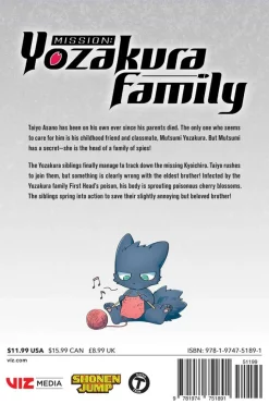Mission: Yozakura Family Manga Volume 15