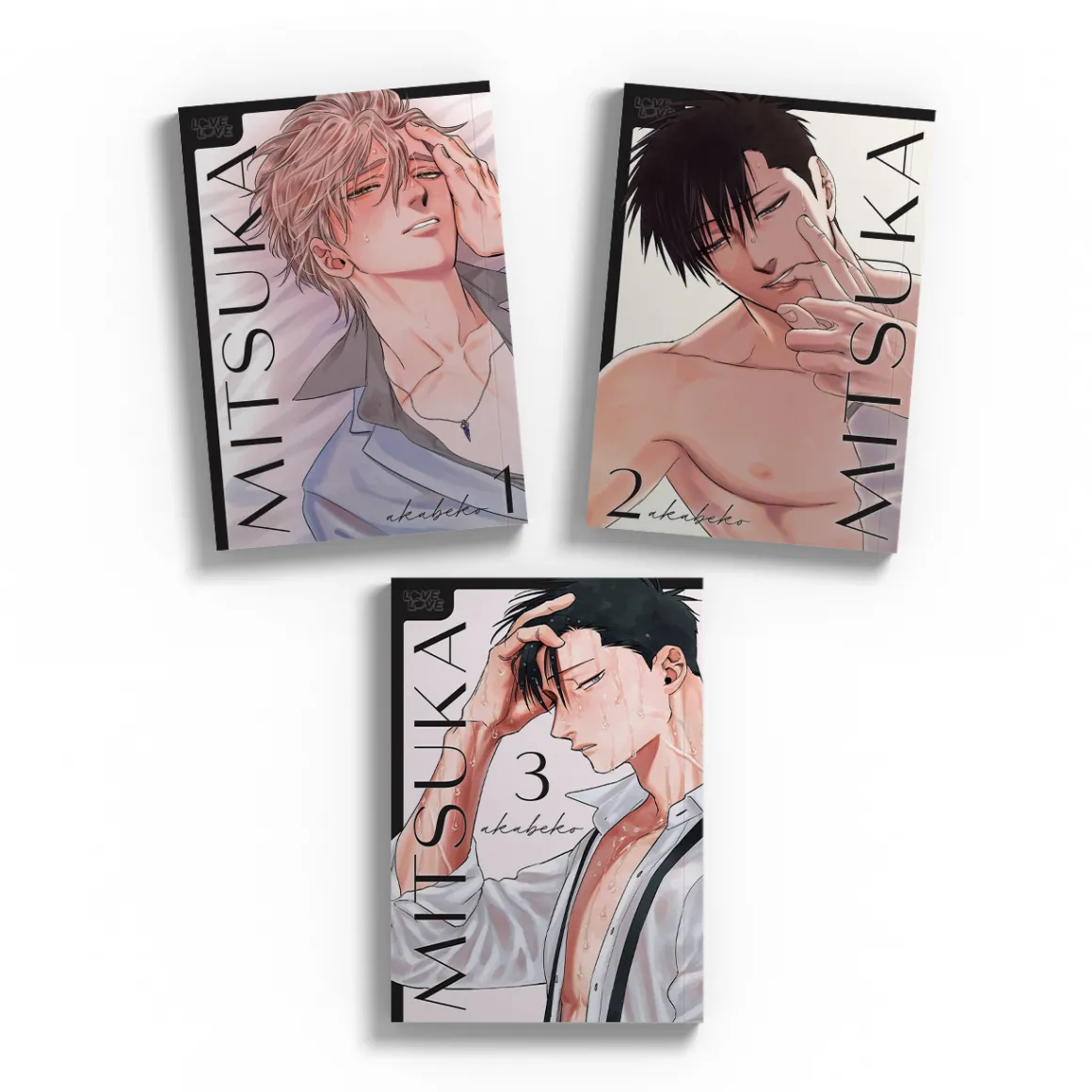Mitsuka Manga (1-3) Bundle