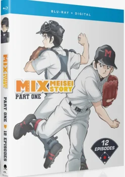 MIX - Part 1 - Blu-ray