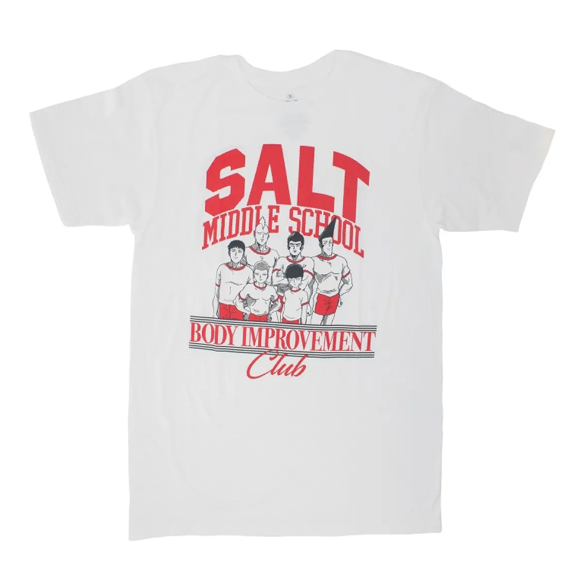 Mob Psycho 100 - Body Improvement Club Short Sleeve T-Shirt