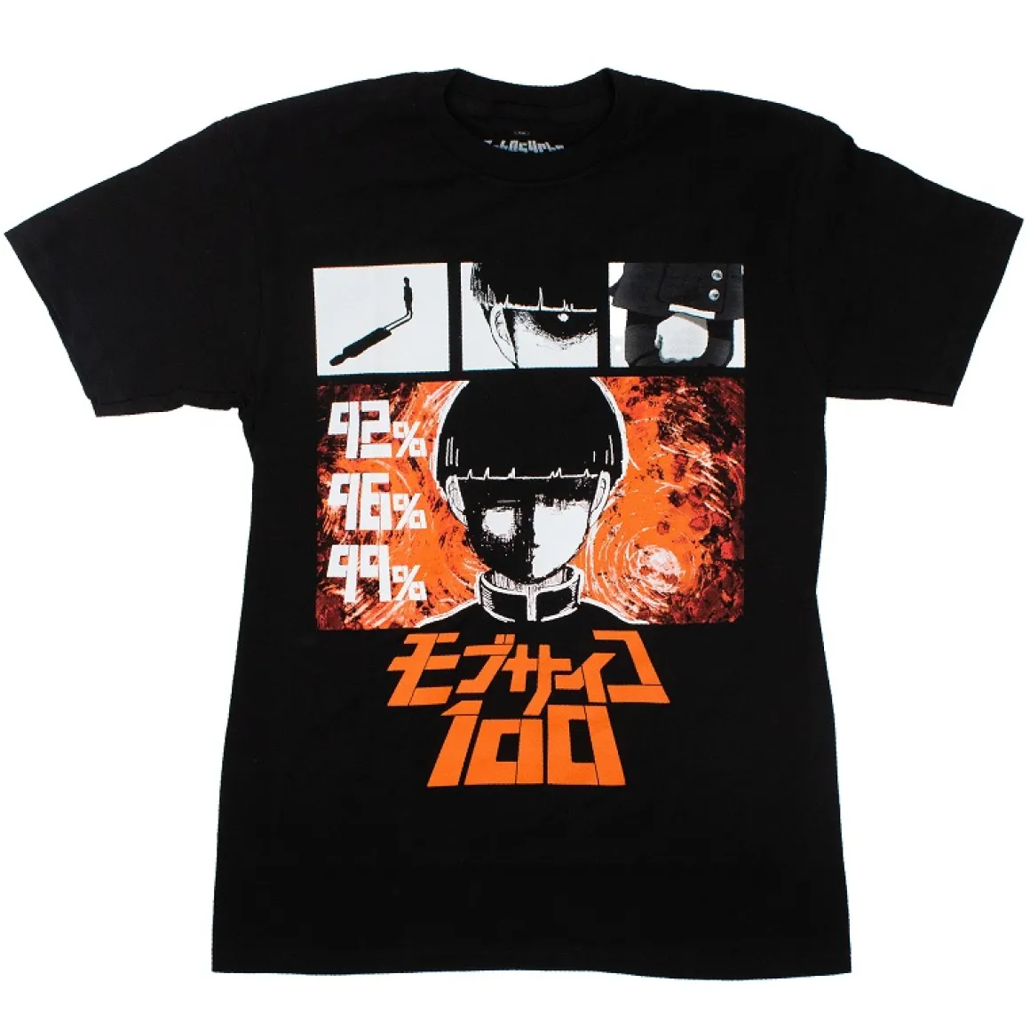 Mob Psycho 100 - Percentages Short Sleeve T-Shirt